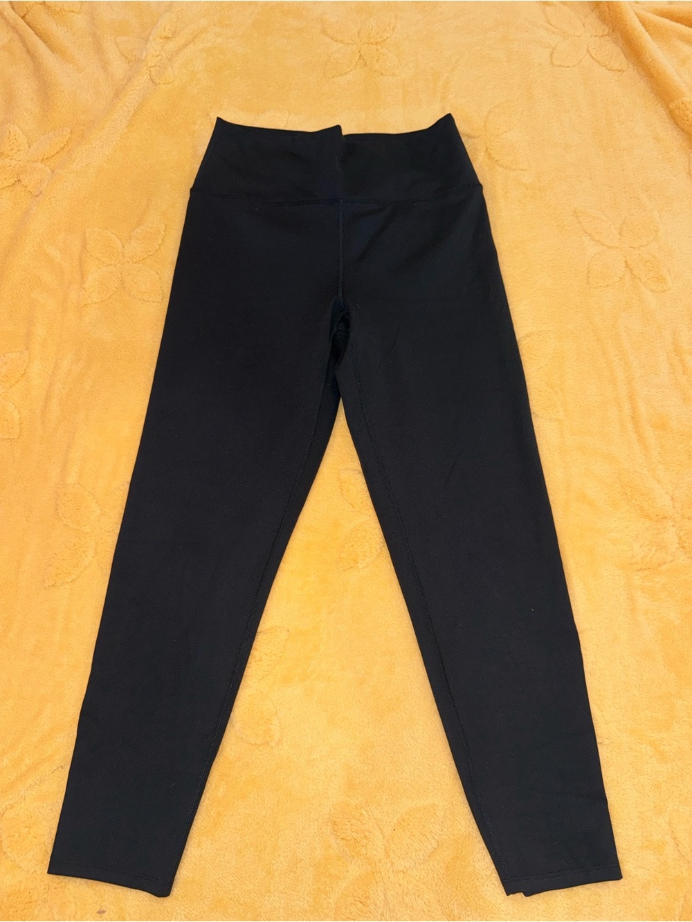 Balance Collection Black High-Waist Leggings